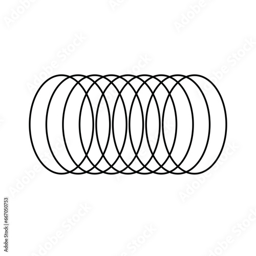 Monoline Aesthetic Element