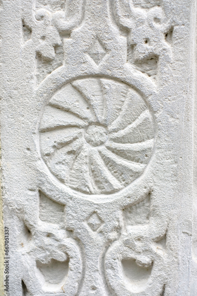 Historic Ornamentation, Stonemasonry