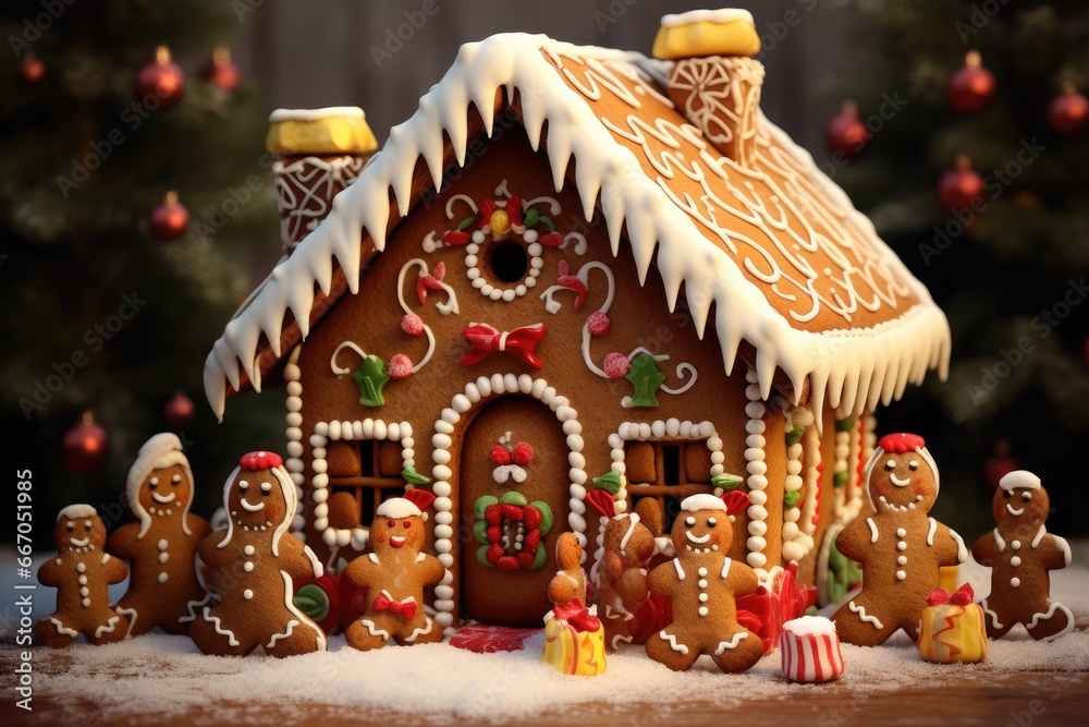 Christmas Gingerbread house 
