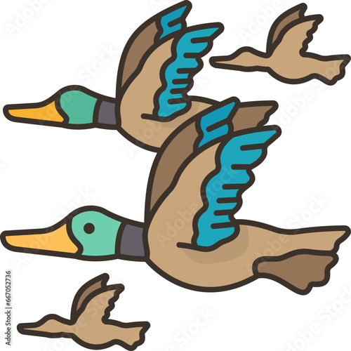 ducks  icon