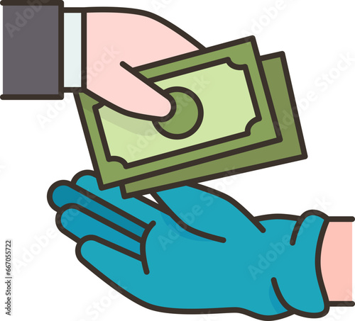 wages  icon