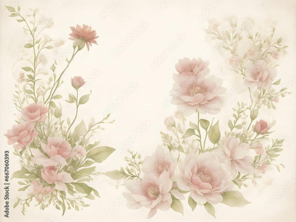 Vintage flowers
