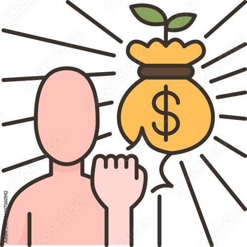 investment  icon