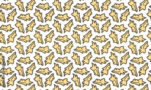 The vector pattern is versatile and adaptable, offering endless possibilities for application in various creative endeavors. Whether used for textiles, wallpapers, digital backgrounds, or as an artist