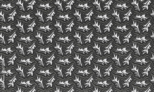 The vector pattern is versatile and adaptable, offering endless possibilities for application in various creative endeavors. Whether used for textiles, wallpapers, digital backgrounds, or as an artist