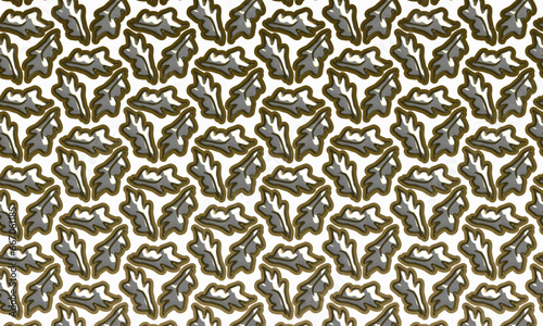 The vector pattern is versatile and adaptable, offering endless possibilities for application in various creative endeavors. Whether used for textiles, wallpapers, digital backgrounds, or as an artist