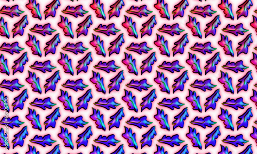 The vector pattern is versatile and adaptable, offering endless possibilities for application in various creative endeavors. Whether used for textiles, wallpapers, digital backgrounds, or as an artist