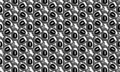 The vector pattern is versatile and adaptable, offering endless possibilities for application in various creative endeavors. Whether used for textiles, wallpapers, digital backgrounds, or as an artist