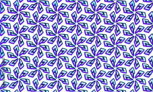 The vector pattern is versatile and adaptable, offering endless possibilities for application in various creative endeavors. Whether used for textiles, wallpapers, digital backgrounds, or as an artist
