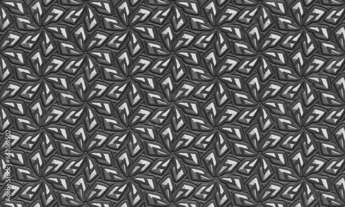 The vector pattern is versatile and adaptable, offering endless possibilities for application in various creative endeavors. Whether used for textiles, wallpapers, digital backgrounds, or as an artist
