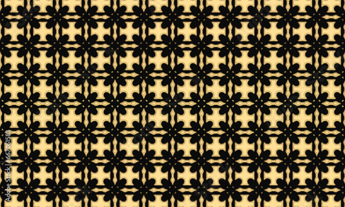The vector pattern is versatile and adaptable, offering endless possibilities for application in various creative endeavors. Whether used for textiles, wallpapers, digital backgrounds, or as an artist