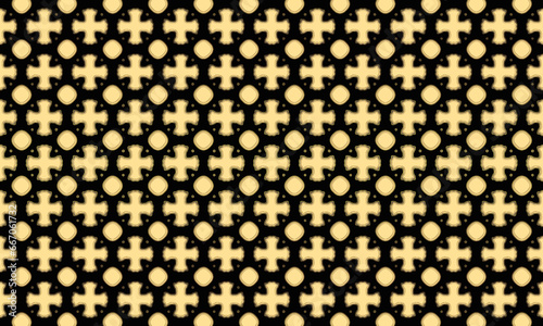 The vector pattern is versatile and adaptable, offering endless possibilities for application in various creative endeavors. Whether used for textiles, wallpapers, digital backgrounds, or as an artist