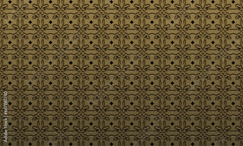 The vector pattern is versatile and adaptable, offering endless possibilities for application in various creative endeavors. Whether used for textiles, wallpapers, digital backgrounds, or as an artist