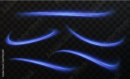 Light blue Twirl png. Curve light effect of neon line. Luminous blue spiral png. Element for your design, advertising, postcards, invitations, screensavers, websites, games. 