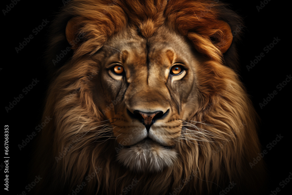 사자 얼굴, The lion's face 사자 얼굴, The lion's face