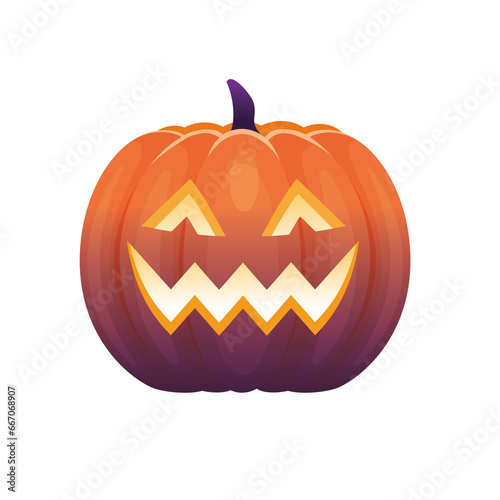 Citrouille d'halloween photo