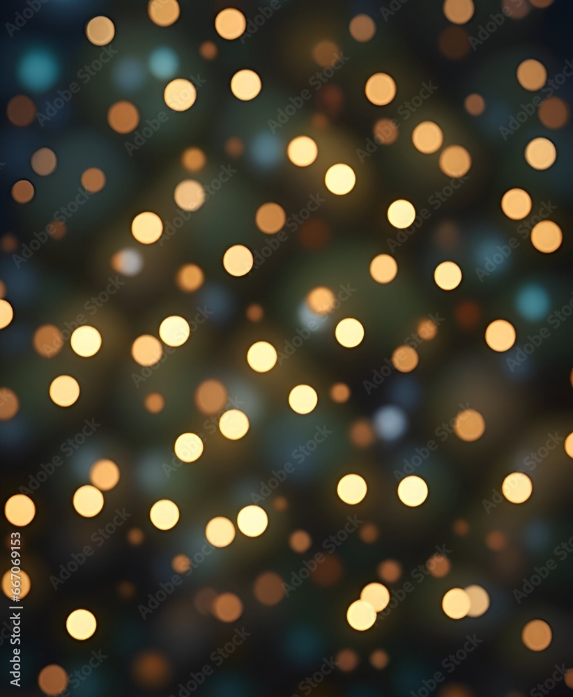 Golden christmas bokeh lights background. Golden christmas bokeh lights background.