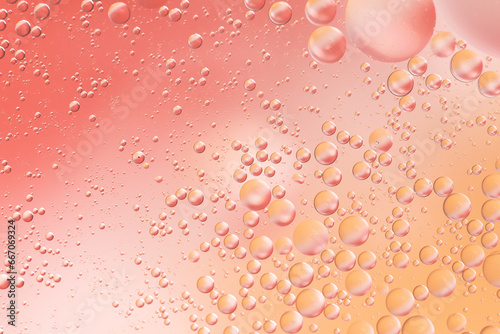 oil drops in water AbstractImageRainbow Abstract background with colorful gradient colors.