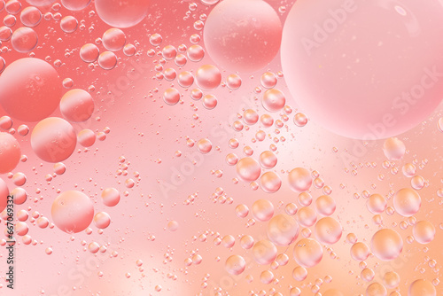 oil drops in water AbstractImageRainbow Abstract background with colorful gradient colors.