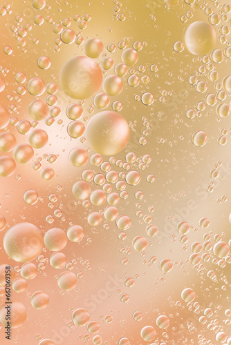 oil drops in water AbstractImageRainbow Abstract background with colorful gradient colors.