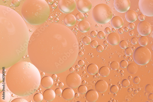oil drops in water AbstractImageRainbow Abstract background with colorful gradient colors.