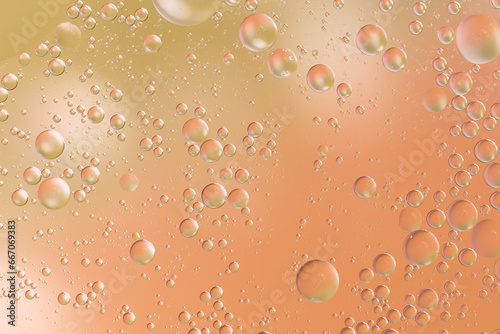 oil drops in water AbstractImageRainbow Abstract background with colorful gradient colors.