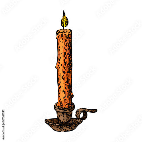 illustration candlestick hand drawn. graph market, data analysis, chart stock illustration candlestick vector sketch. isolated color illustration