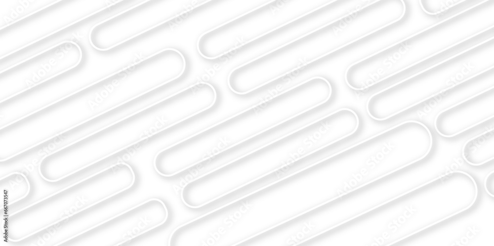 abstract repeated gray paper clips shape on the white background. Medical concept image or background. marco object madicine pill close-up. White paper clip on isolated white. hygiene clean and swab.