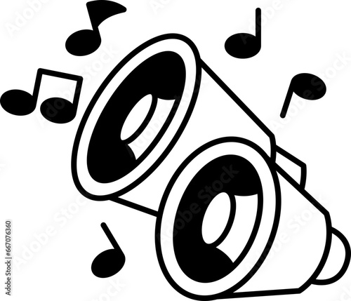 speaker  icon