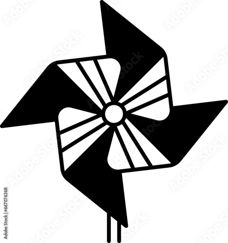 pinwheel  icon