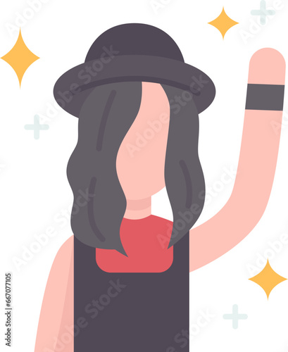 rocker  icon