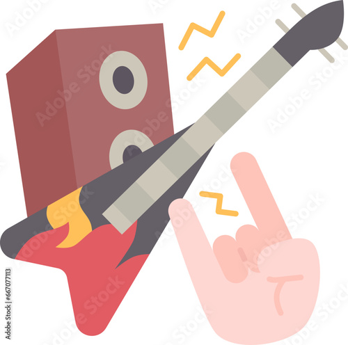rock  icon