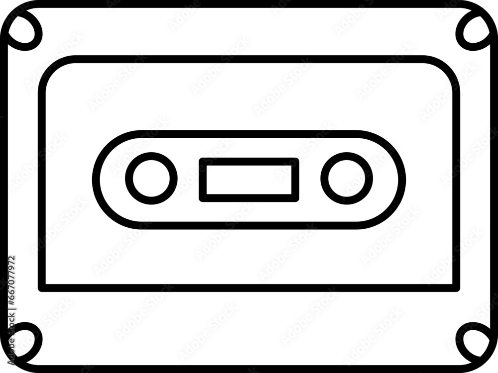 cassette icon cassette icon