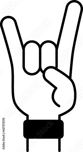 rocker  icon