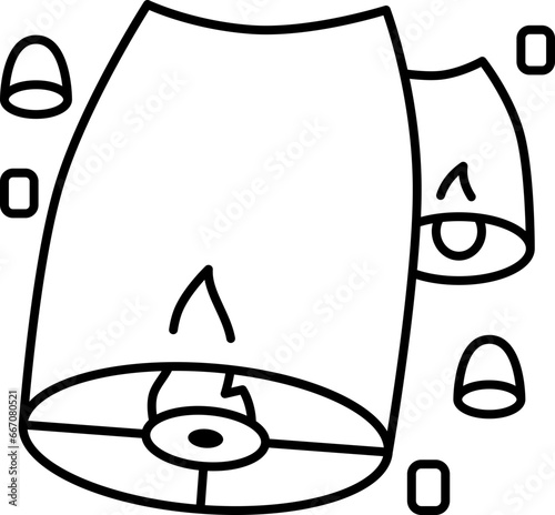 lantern  icon