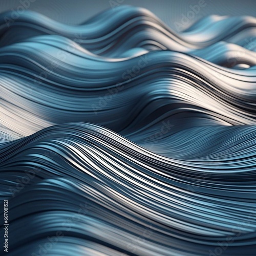 Steel wave texture background