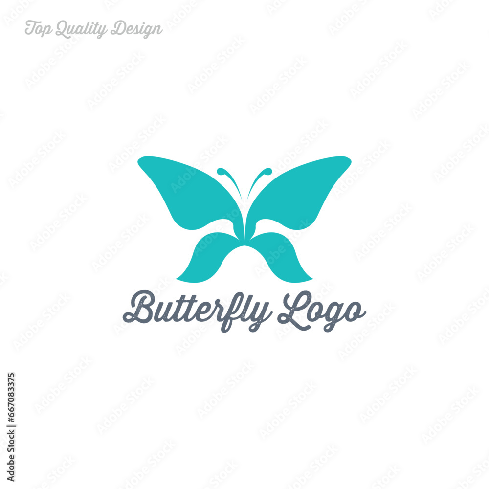 butterfly logo design butterfly logo design
