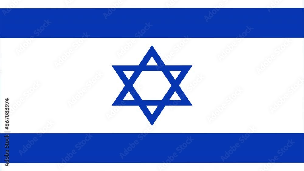 Animated plane flying over the the flag of Israel. 4k motion animation. Animated plane flying over the the flag of Israel. 4k motion animation.