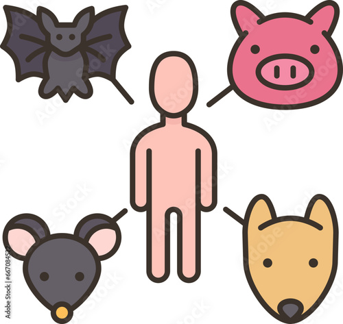 zoonotic  icon