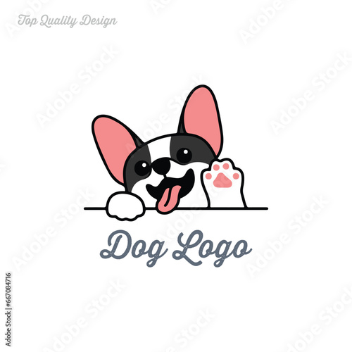  dog logo design © ruma