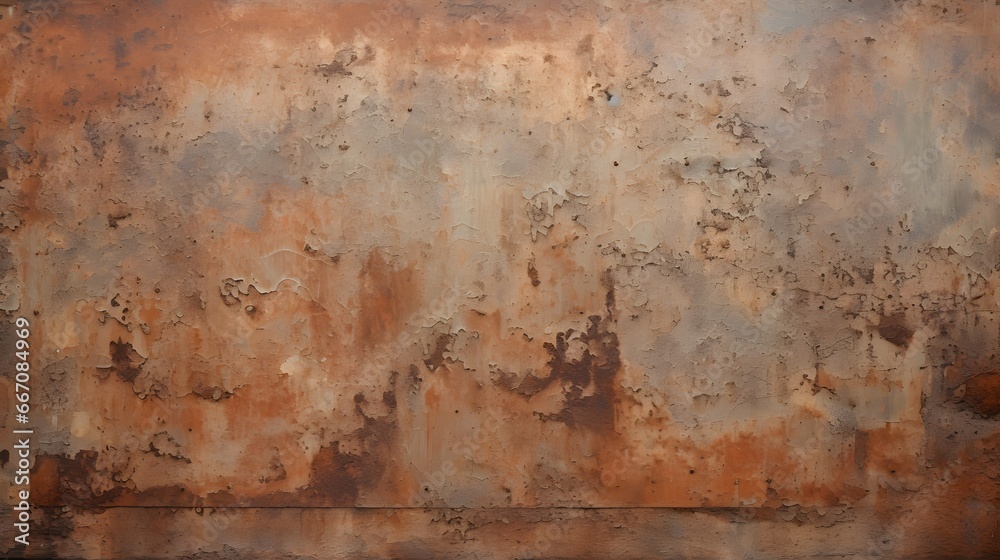texture plaque de métal rouillée, généré par IA texture plaque de métal rouillée, généré par IA