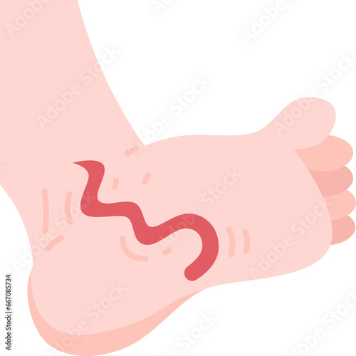 hookworm  icon