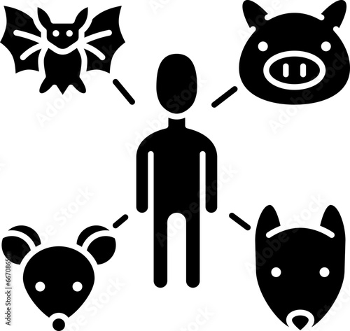 zoonotic  icon