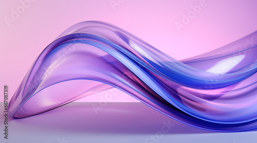 Luxury abstract purple wavy with blurred light background.