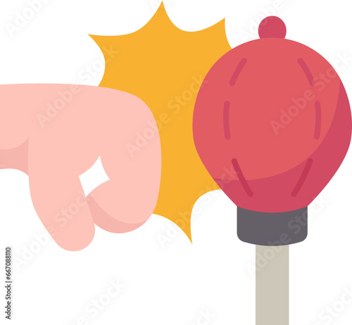 punching  icon