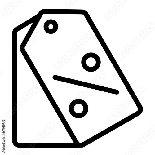 Sale tag