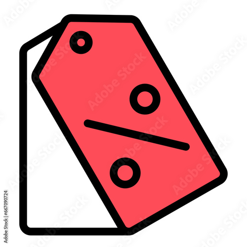 Sale tag