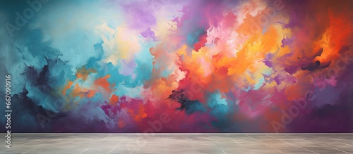 Miscellaneous colorful backgrounds and textures for abstract wall advertising photo