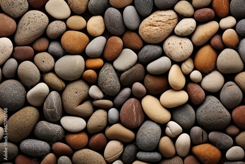 Nature artistry. Textured stones background and pebbles. Zen garden serenity. Smooth pebbles and round rocks. Beachside treasures. Natural elegance. Patterns in stone