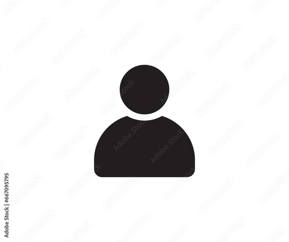 People icon in trendy flat style. Collection of vector symbol on white background. Vector illustration. People icon in trendy flat style. Collection of vector symbol on white background. Vector illustration.